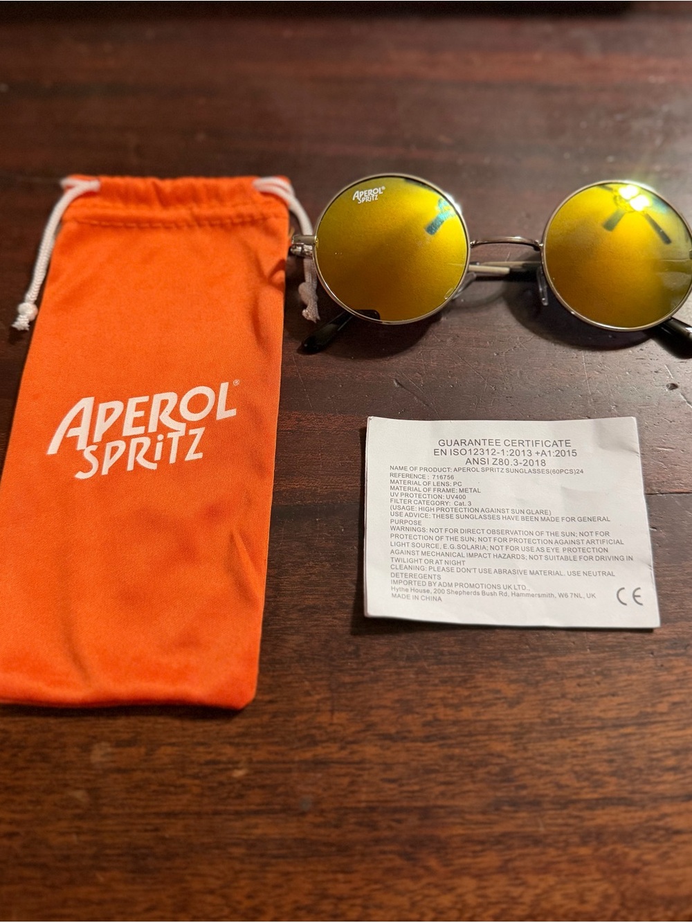 APEROL Spritz Sunglasses